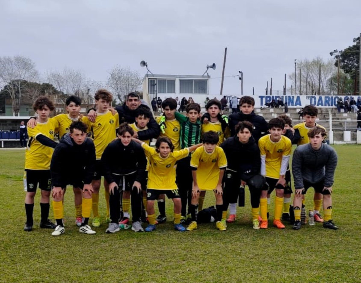 pasealaliga's tweet photo. #RegionalAmateur #Masculino
Resultados de hoy.
#Sub13: Mar de Ajó 1-2 #Gonnet
#Sub15: Mar de Ajó 3-2 #Gonnet
#Sub17: Tordillo 0-6 #Gonnet
📷 @SFP_Gonnet https://t.co/ZIVsZEYoFh
