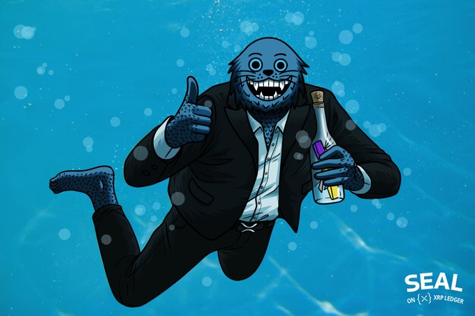 sealonxrp's tweet photo. @BrendanN4dn3rb Admiral Seal 🤿🦭 https://t.co/StZ5lJYhVp