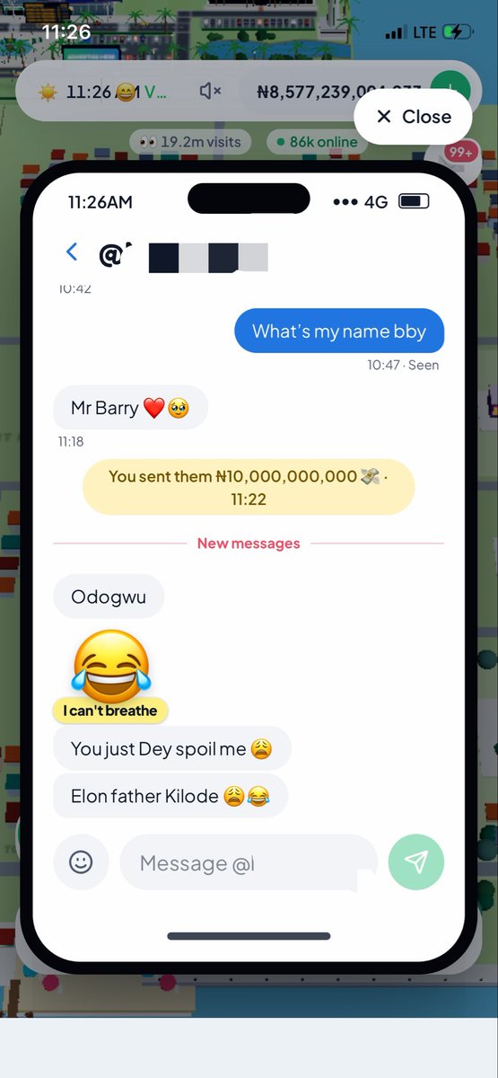 MiarhpeCEO's tweet photo. Sugar Daddy Lifestyle wan finish me 

I just Dey press Dey go 😂😂 https://t.co/HzhoornI2o