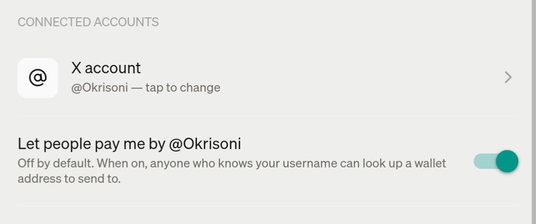 Okrisoni's tweet photo. @moonpay @X @PayBox @solana @ethereum Connected 😃 https://t.co/72EXp4mJmq