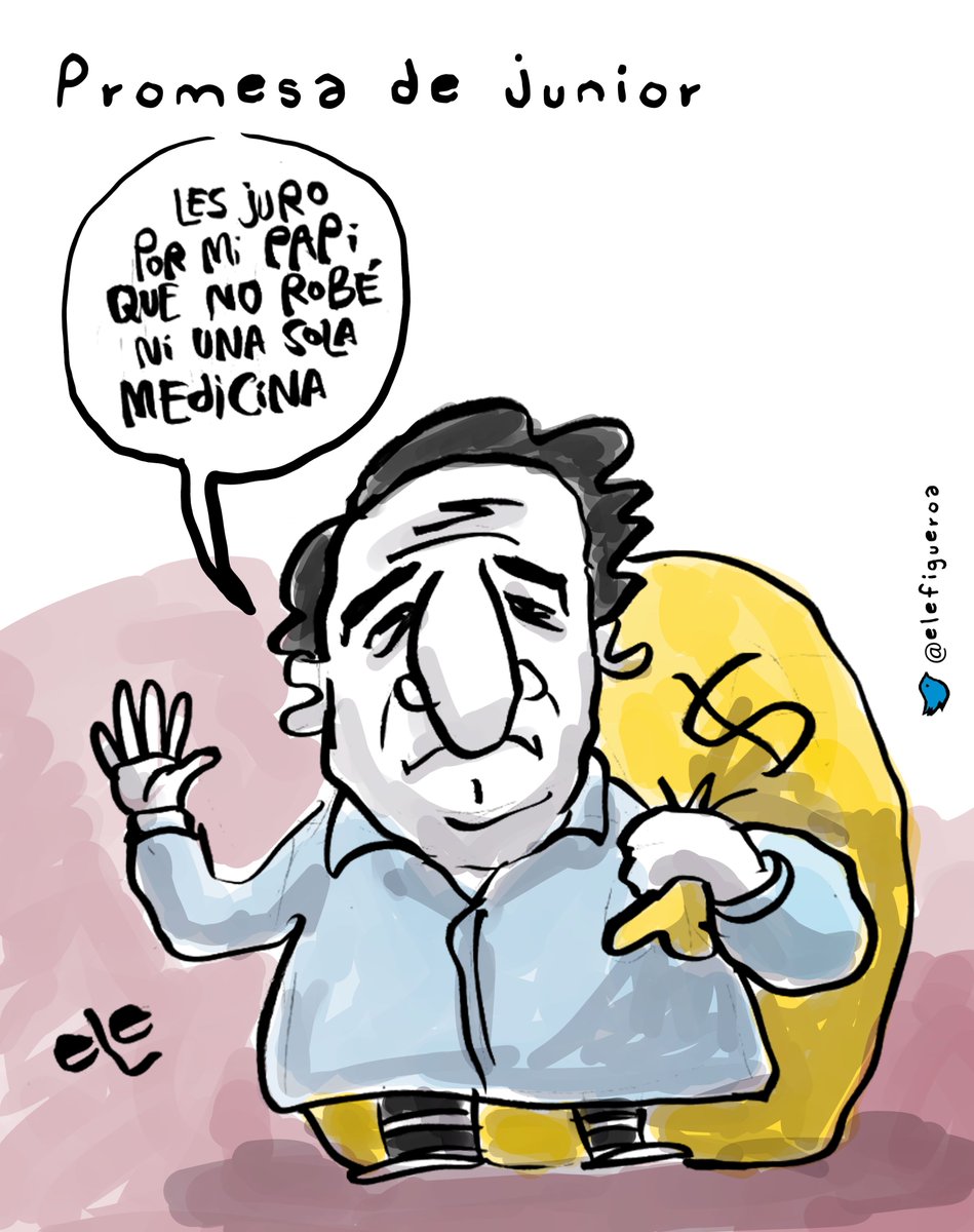 girodetuercamx's tweet photo. Acusan a #Andy de #Robar #Medicinas, en esta cuenta le creemos a él.
#Cartón de @elefigueroa
#CaricaturaPolítica #Medicamentos #Hospitales https://t.co/PiU903E9My