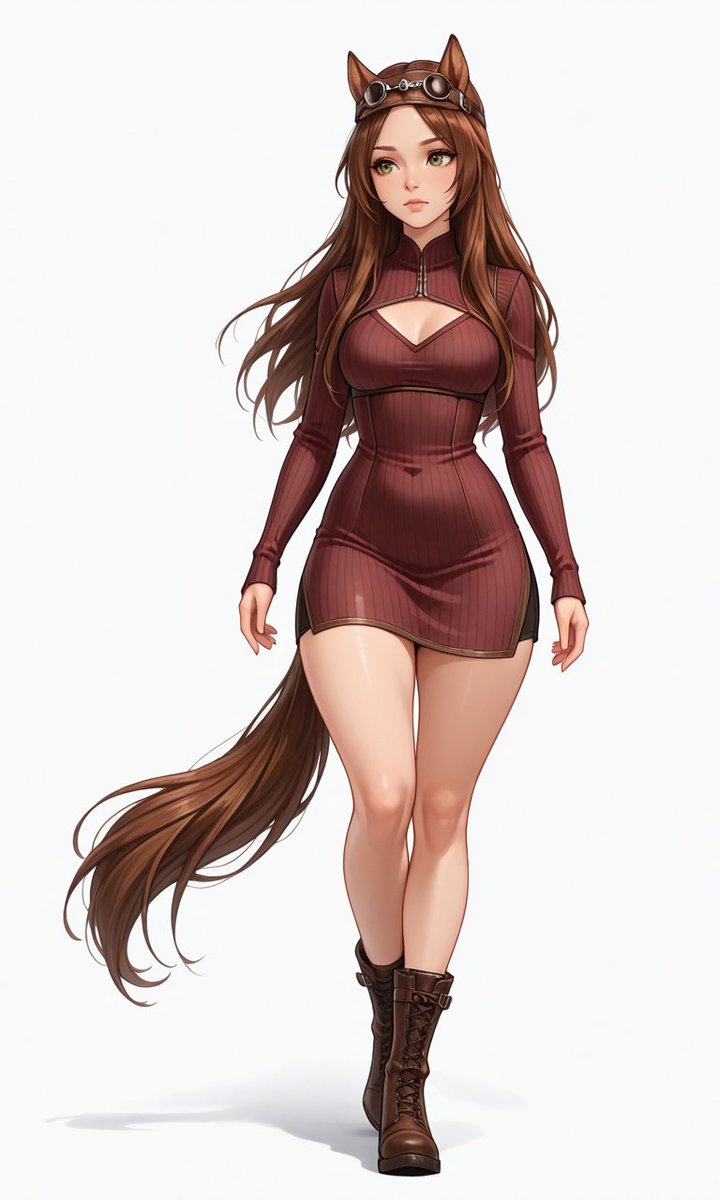 HazelReignVT's tweet photo. Tail 🐎 Yes or No? 
#animegirl #vtuber #horsegirl https://t.co/buyHBo0G90