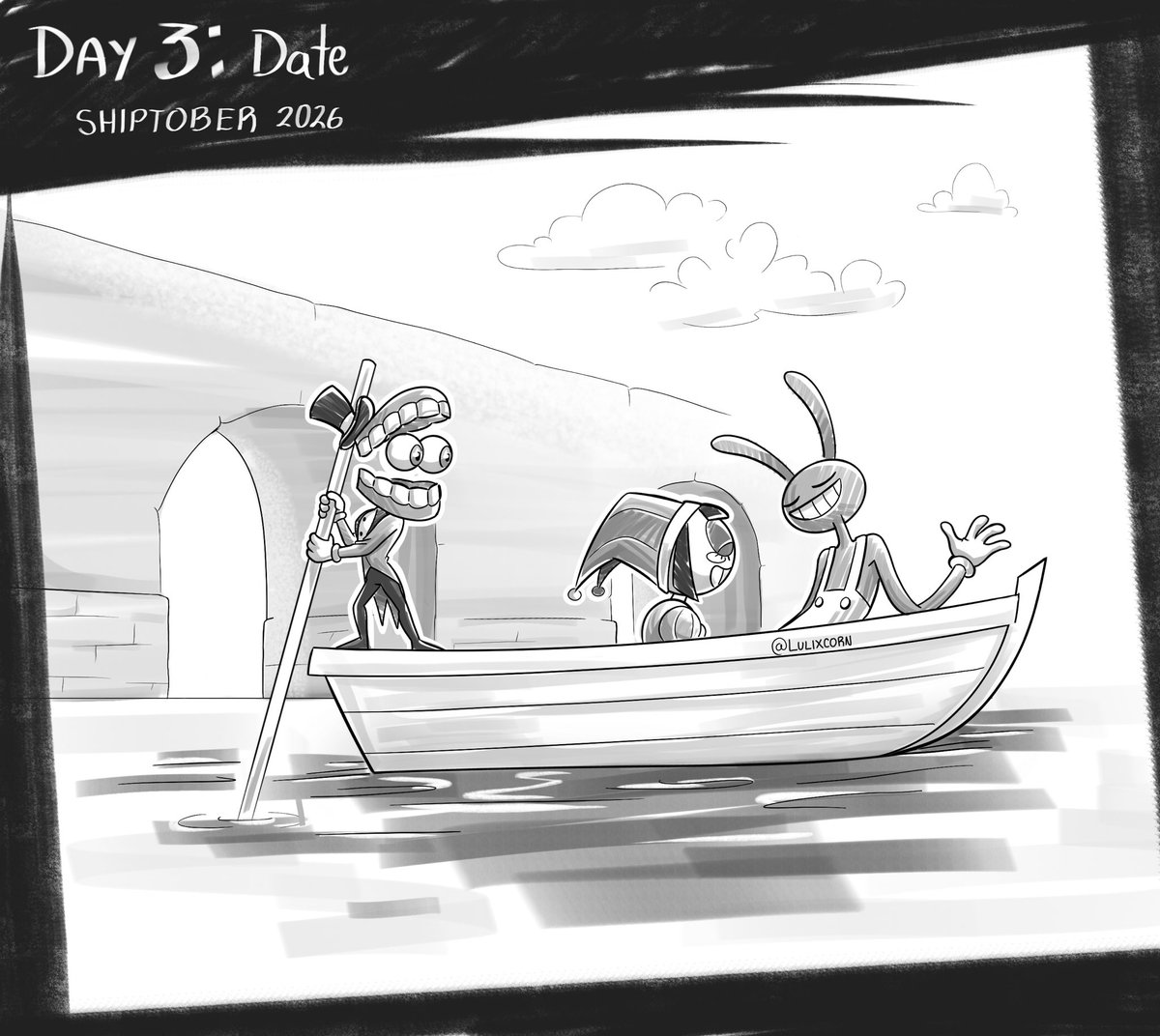 lulixcorn's tweet photo. SHIPTOBER 2026 #funnybunny
Day 3 &amp; 4

#digitalcircus #pomni x #jax https://t.co/EVHvptauFc