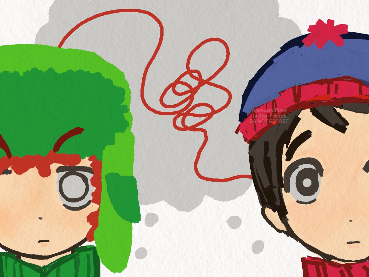 opencanofbeer's tweet photo. It's complicated 
#sptwt #spstyle #southpark https://t.co/KXiTxwrGy6