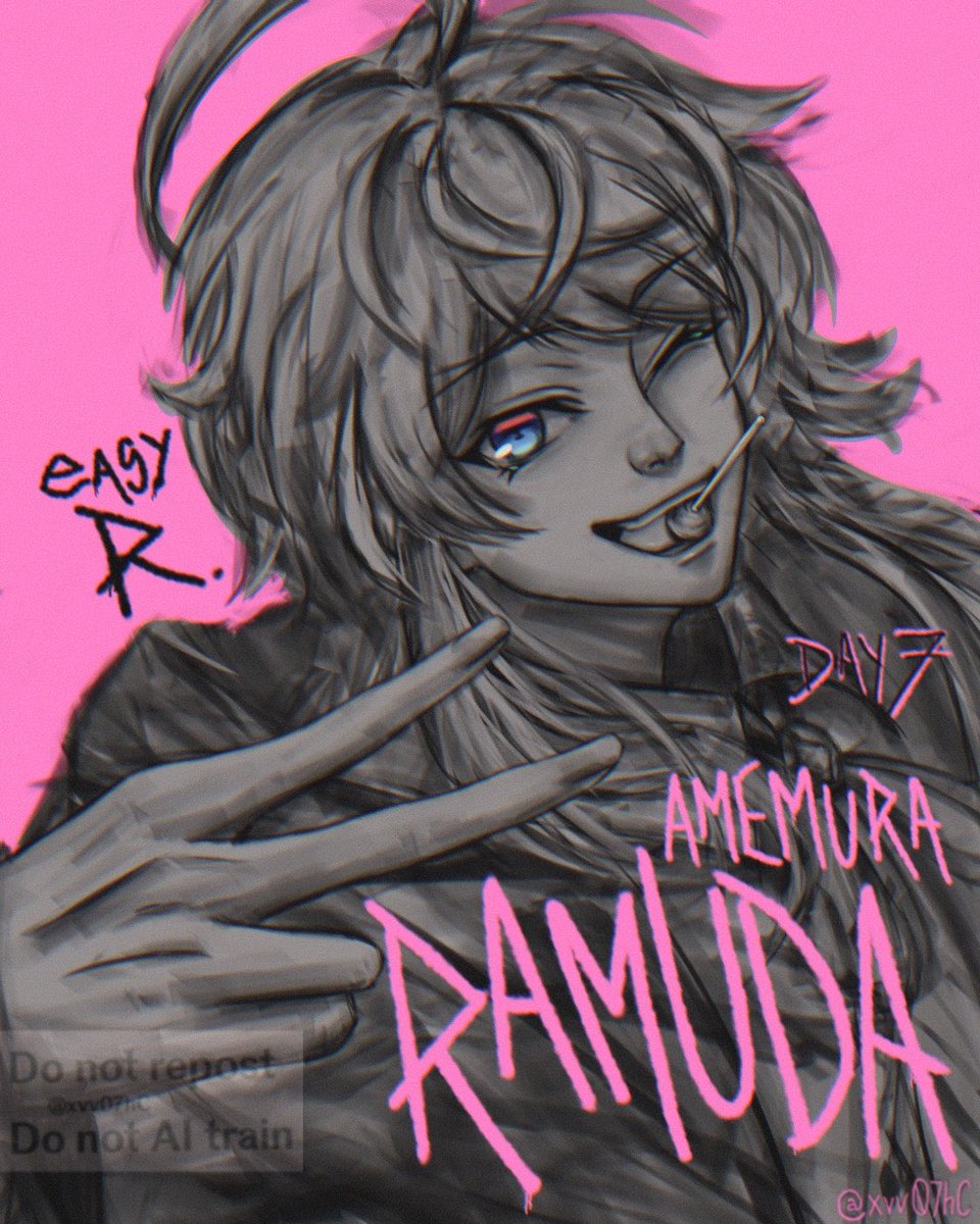 xvv07hC's tweet photo. Day 7
🍭

#ヒプマイ #hypmic https://t.co/3WCg0z9stC