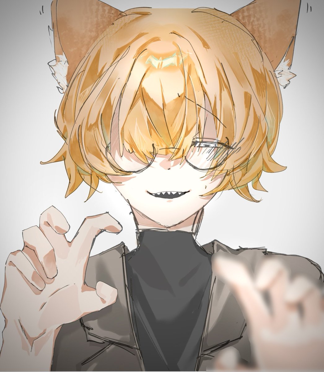 waka190's tweet photo. #ぎなさんに描いたよ
もふさん https://t.co/4jh6xQz9Nx