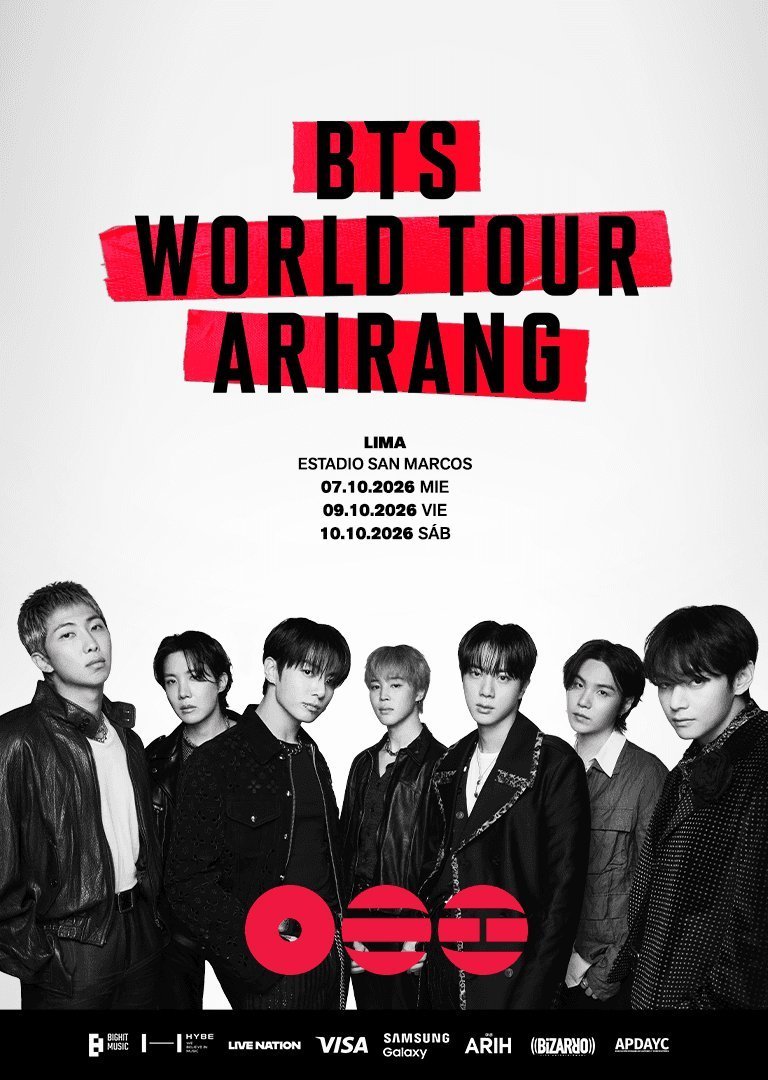 jnfication's tweet photo. — HILO CON LOS LINKS PARA VER EL CONCIERTO EN LIMA (DÍA 1) ✨️

RT PARA SALVAR VIDAS 💖

#BTS_WORLDTOUR_ARİRANG #BTS_WORLDTOUR_ARİRANG_LIMA https://t.co/bpLuedoBcX