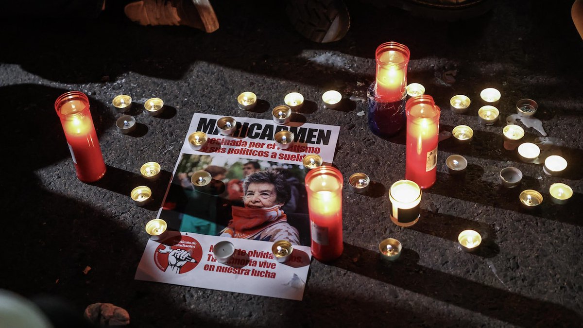 RadioCanadaInfo's tweet photo. Espagne : la retraitée expulsée à l’origine des protestations sur le logement est morte rc.​ca/TVqJFZ https://t.co/IouRkMqNjE