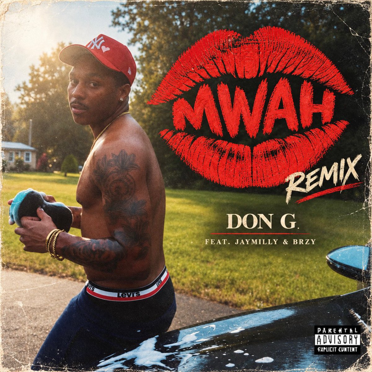 NotReallyDonG's tweet photo. "I said these black genes make them wanna get in mine. 6 foot, hella fine, brown skin, tatted..."
MWAH Remix out now Feat. Jaymilly X BRZY https://t.co/rZoRbMbOoF