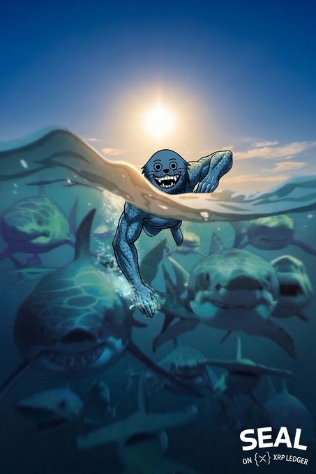 sealonxrp's tweet photo. @BrendanN4dn3rb Admiral Seal 🤿🦭 https://t.co/StZ5lJYhVp