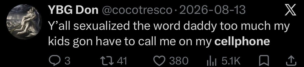 cocotresco's tweet photo. It just wasn’t fully my time yet https://t.co/nAO0y2wMro