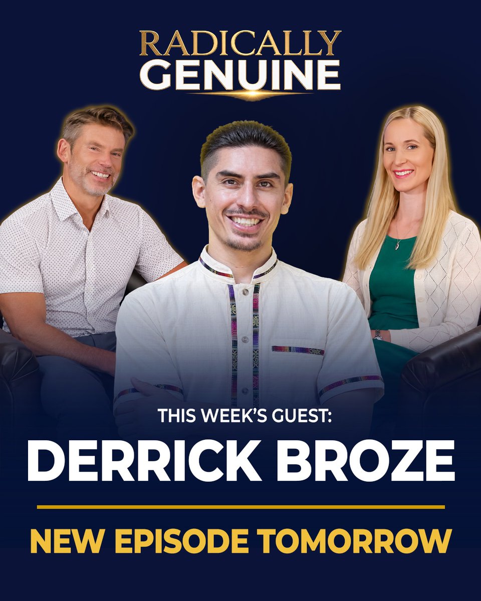 RadGenuine's tweet photo. Tomorrow on Radically Genuine: @DBrozeLiveFree, investigative journalist, filmmaker, and founder of The Conscious Resistance Network, joins @DrMcFillin and @TracyAThurman. 

New episode drops tomorrow at https://t.co/GuwN3ZIz0v https://t.co/8TpTfuEGPG
