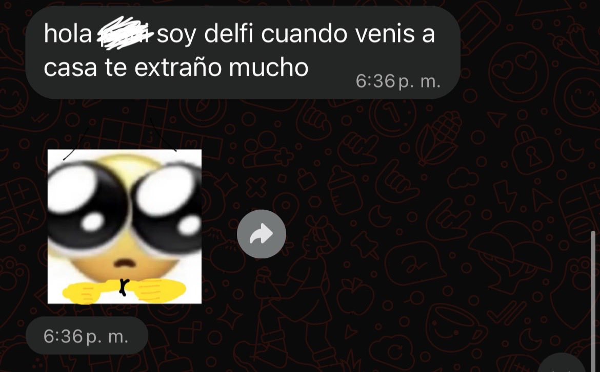 jbcarppp's tweet photo. mi primita aprendió a escribir y ahora me manda esto todas las semanas https://t.co/mMVAB6QdeK