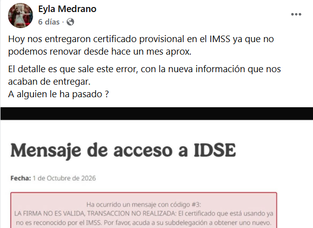elnidodelseguro's tweet photo. Y estos problemas son todos los días. @zoerobledo 
El mismo personal de la subdelegaciones. Admiten que no tienen la capacidad de poder ayudar.
El mismo personal de las subdelegaciones, por ser personal con menos de 15 años de experiencia, muy problablemente, no conocío los formatos DISPMAG