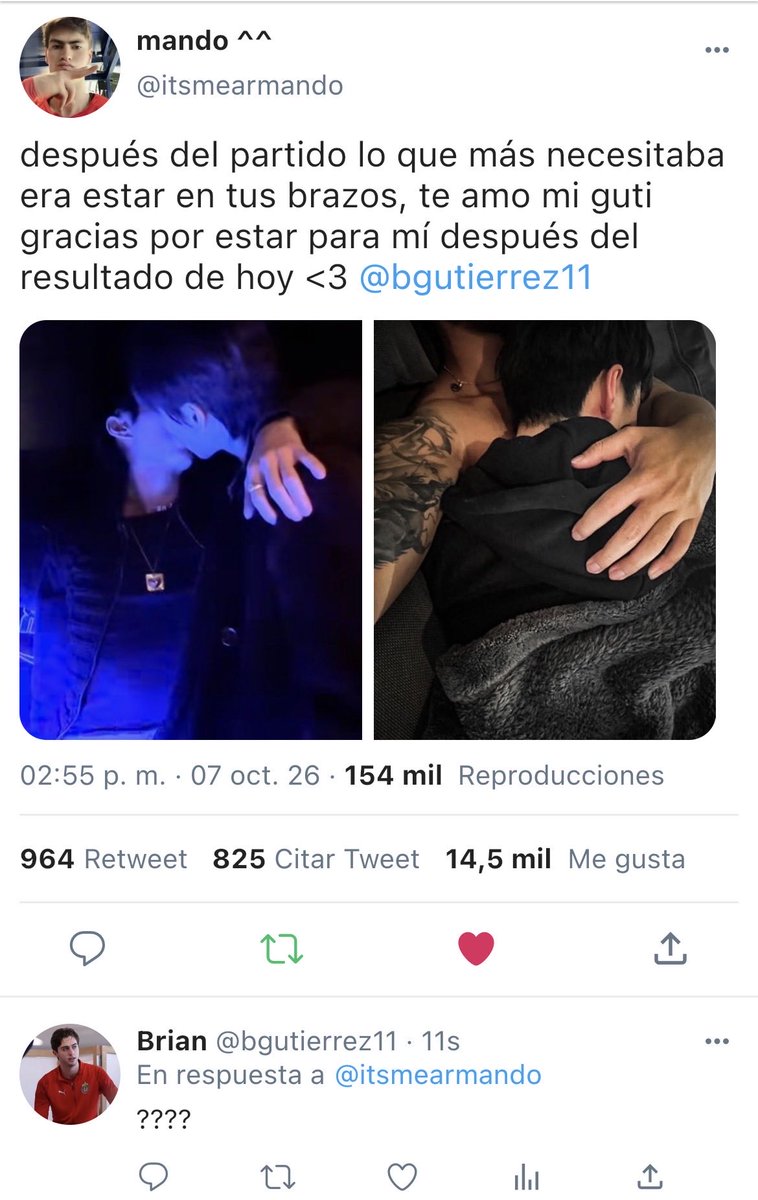 brimigatitos's tweet photo. #maximiga few tweets au

donde 🐜 se confunde de gutiérrez y se besa al equivocado ups https://t.co/3YV2ACwrDl