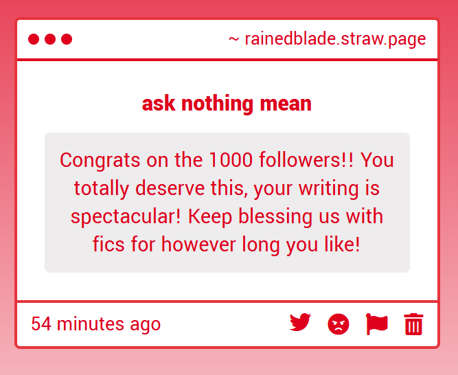 rainedblade's tweet photo. thank u so much :') the growth has been crazy. im a little scared but im also so grateful for everyone whos supported me so far https://t.co/uFwQoDvZDQ