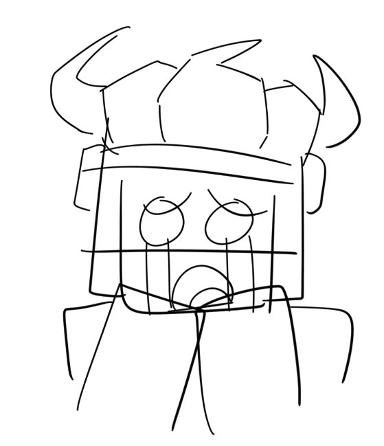 lol_dadez's tweet photo. First off, let me apologize—I didn't think I'd be able to finish drawing Crazy Blocks in time, so I just sketched it roughly.😭

#robloxartㅤ #roblox #robloxdevtober 

DAY 6~7. https://t.co/fFTlWjzHgh
