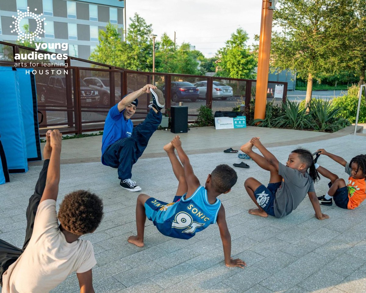 yahouston's tweet photo. At Young Audiences of Houston, we believe every child and family should have opportunities to experience the arts.

Through our partnership with the Westchase District, YAH brings engaging arts and cultural programming to Camden Park and Woodchase Park, creating opportunities for thousands of families and community members to learn, create, connect, and experience the arts together.

From hands-on workshops and children’s activities to performances and cultural experiences, our teaching artists help make the arts accessible in spaces where Houston families already gather.

We’re proud to partner with the Westchase District to make meaningful arts experiences within reach for all. 💙

 #ArtsForAll #ArtsEducation #CommunityArts #HoustonArts