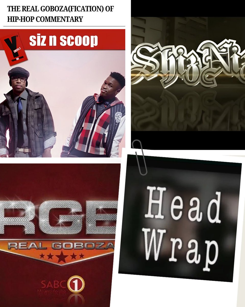 AphiweMame's tweet photo. ✍️Now and again I share my thoughts on the goings-on.

Wrote about the Real Goboza(fication) of hip-hop commentary, basically what happens when fodder becomes more legible than the work. 

https://t.co/BaQZ9ULd93 https://t.co/zEWL2Gx4cU