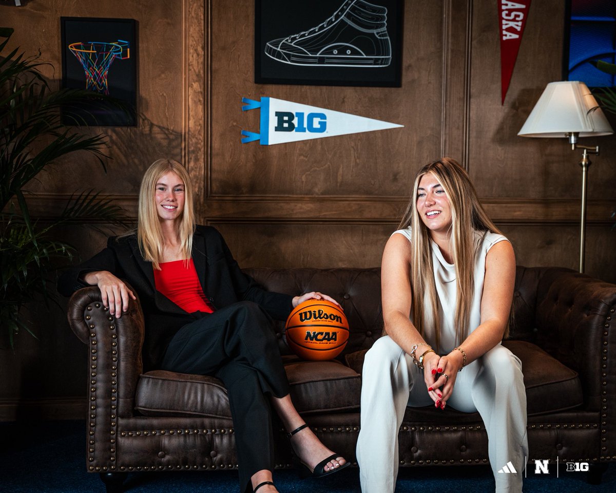 HuskerWBB's tweet photo. 📸  ‘Skers clean up nice https://t.co/cYzspwe5Jc
