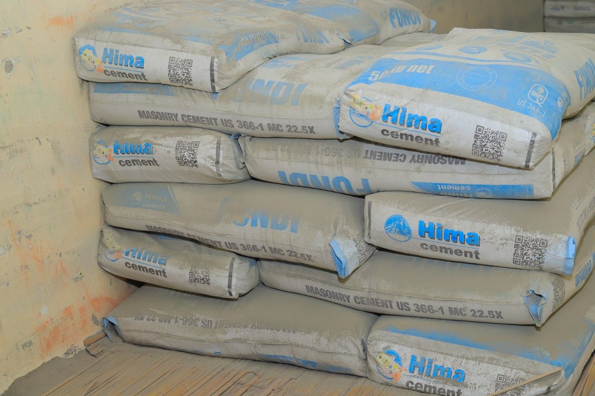 PulseTrendsUg's tweet photo. Every strong build starts with the right cement. FUNDI Cement delivers excellent stickability, reliable workability and a smooth finish,helping you achieve quality results on every project. FUNDI is made for builders who value dependable performance &amp; lasting quality. #HimaCement https://t.co/OFtrSB6wyh