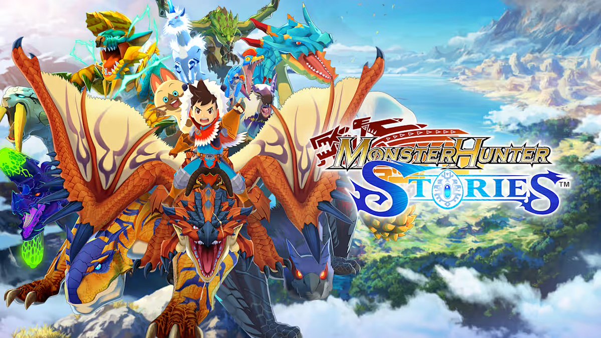 Stealth40k's tweet photo. Happy 10th Anniversary to the Monster Hunter Stories series!

This is a great RPG series that puts a different spin on Monster Hunter. https://t.co/ic8ttnJaop