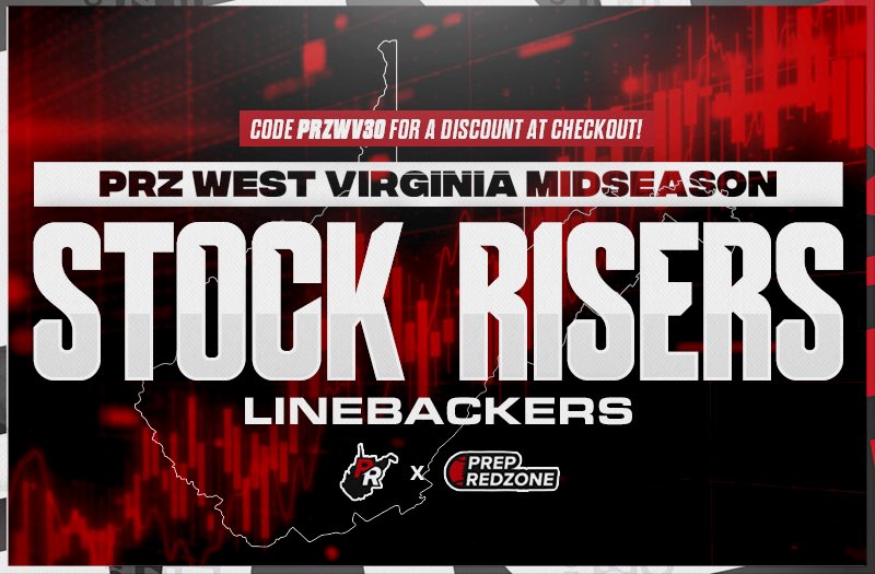PrepRedzoneWV's tweet photo. 🚨MIDSEASON MOVERS: 14 STOCK-RISING LINEBACKERS TO KNOW🚨

🔗: https://t.co/CbMcCJgBjj

📈 ‘27 Wheeling Central LB @SannerDustin27 

📈 ‘27 Greenbrier East LB @bland_keshawn  

📈 ‘27 Huntington LB @CjQuinn_25  

📈 ‘27 Cabell Midland LB @BraylonWin3451  

📈 ‘27 Oak Hill LB @cadecompton13  

📈 ‘27 Buckhannon-Upshur LB @KadynBaisden4 

📈 ‘27 Hedgesville LB @CamWebb14_2027 

📈 ‘27 Nicholas County LB @BrennonShmitty 

📈 ‘27 Wahama LB @_jbob_9 

📈 ‘27 Brooke LB Cole Bolen  

📈 ‘27 University LB @Hank21338937  

📈 ‘27 John Marshall LB @mccord_cla35779  

📈 ‘28 Preston LB Bubba Watson 

📈 ‘29 Herbert Hoover LB @RyderAndruzis15  

💰Discount Code PRZWV30!

#wvprepfb