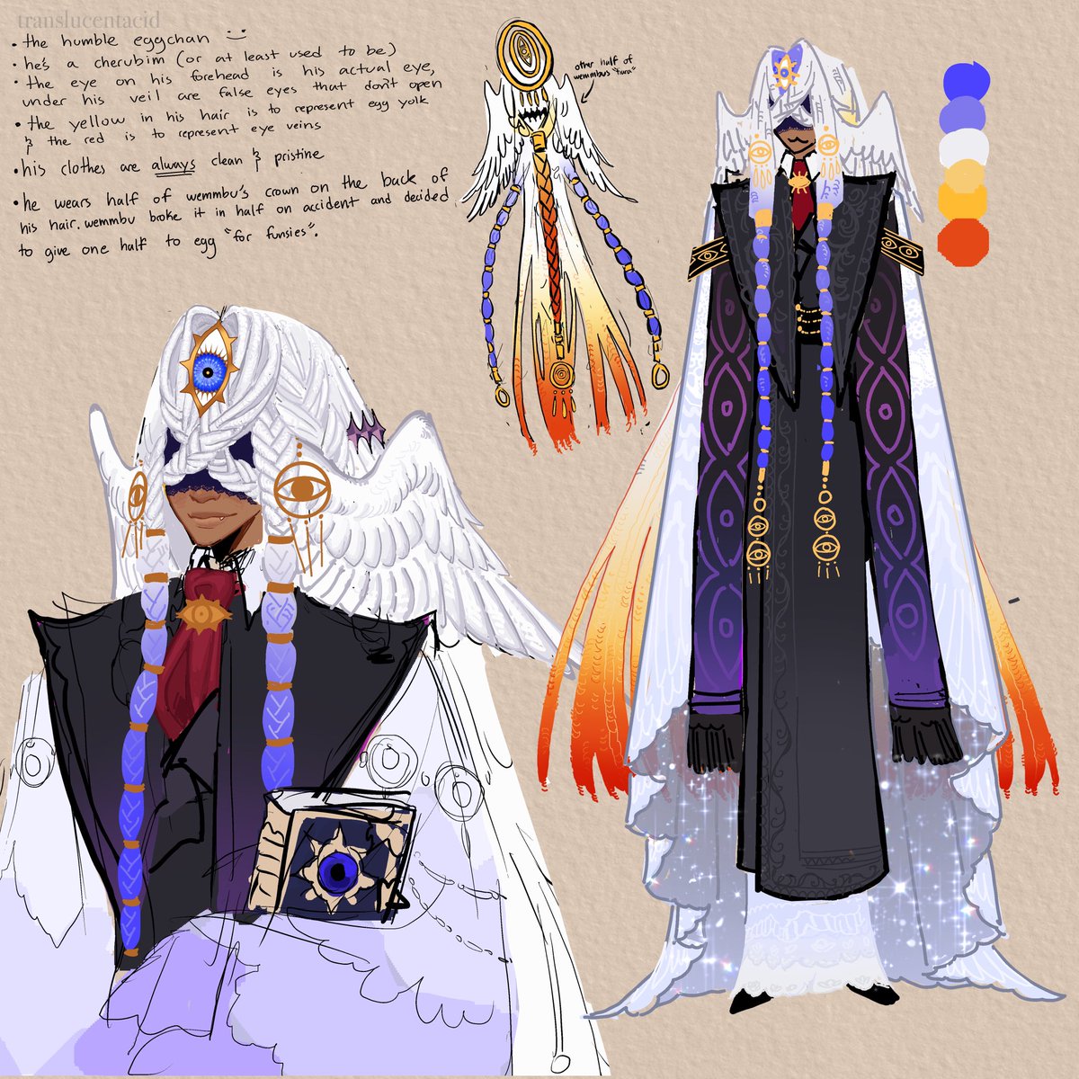 translucentacid's tweet photo. eggchan design. yay. idk what to caption lol #eggchan #unstableuniverse https://t.co/1nH112nsMT