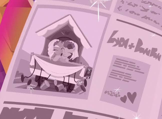 pinkaminaa's tweet photo. i can’t believe some ppl still try to deny that lyra and bonbon are canonically married??? https://t.co/icJ5IAm9pi