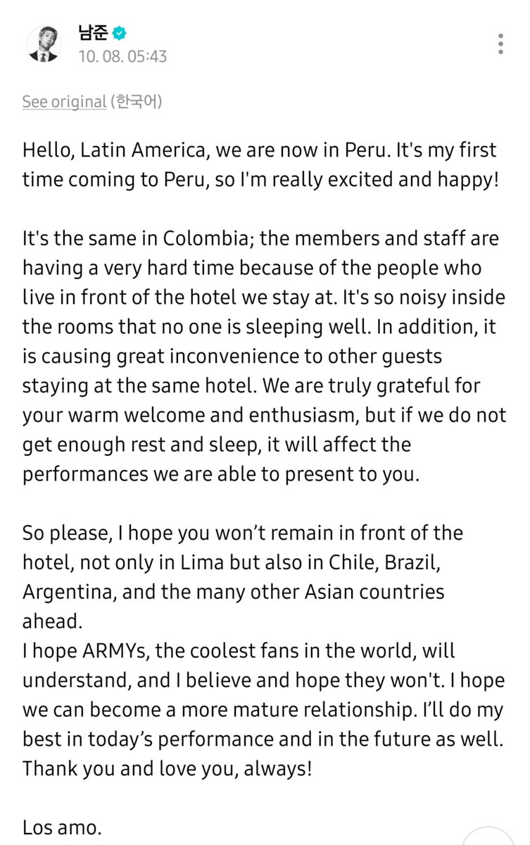 winnttaebear's tweet photo. Namjoon on weverse https://t.co/DXA9wToFvj