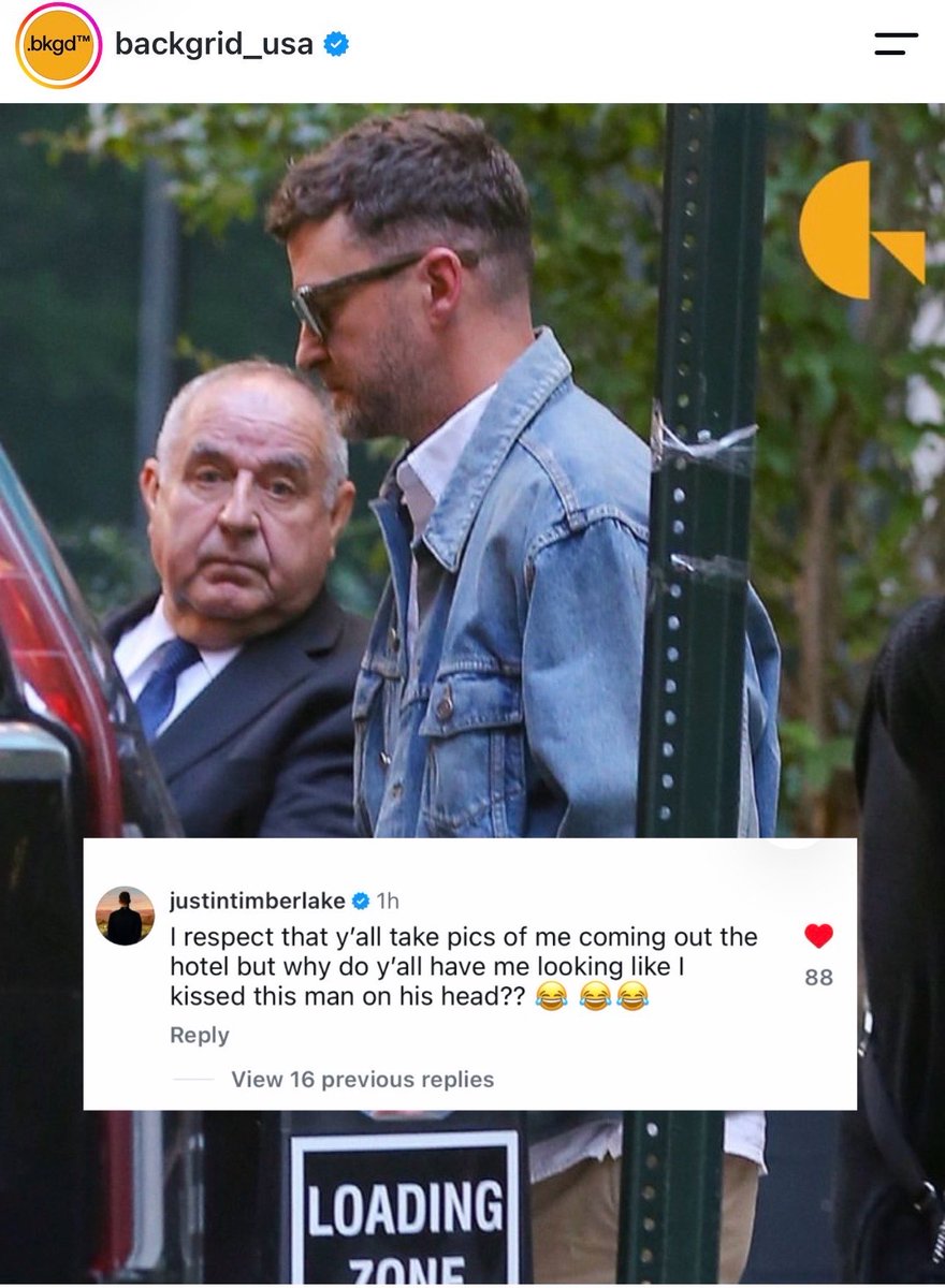 timberflame's tweet photo. Justin Timberlake is legit a comedian over there on Instagram LMAO 🤣😆😆 https://t.co/VMvAJ8goIR