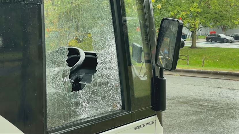 BasilTheGreat's tweet photo. 🚨NEWS: Police have launched investigations after multiple coaches used to transport migrants have been targeted and attacked while parked up https://t.co/3DMKbN0IeZ