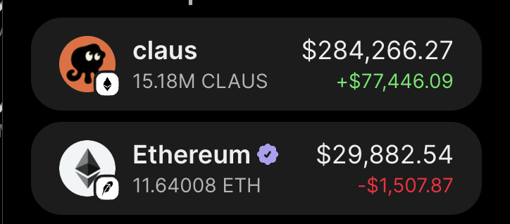 kenji_hl's tweet photo. it looks like i have the secret formula for making money.

my win rate is literally 100%.

i made $8M on $PONS and $200k on $CALUS

i could easily be the best trader of this era.

i make money so fast, you can't even keep up with me. https://t.co/Ax9wUsjBIL