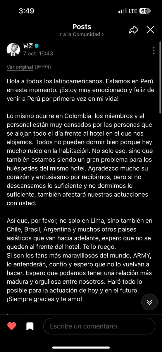 purplebearie__'s tweet photo. Eso mi amor, grítalo!! Déjales las cosas claras https://t.co/DLNKTWmI0C