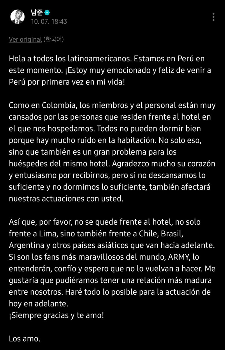 lokitaporyoongi's tweet photo. YA SABEN PENDEJAS 

HAGANLE CASO A EL LIDER Y DEJEN DE JODER
SI, ESTO TAMBIEN VA PARA LAS QUE QUIEREN HACER JUNTADA EN 22 https://t.co/BJzl1UPt6G