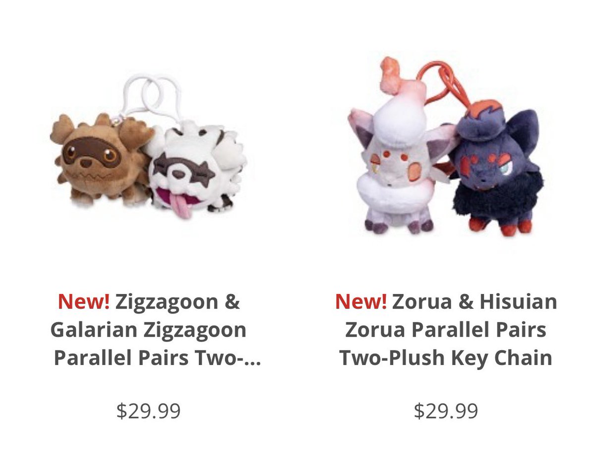 pikachu_pcn's tweet photo. ポケモン
Parallel Pairs Two-Plush Key Chain

にたものどうしのペアマスコットが海外ポケセン（オンライン）で再登場

https://t.co/lk8RAyWLHu https://t.co/LIlIrGcqkh