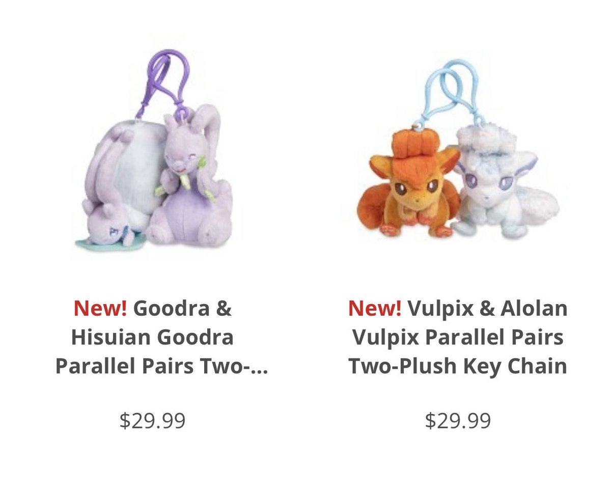 pikachu_pcn's tweet photo. ポケモン
Parallel Pairs Two-Plush Key Chain

にたものどうしのペアマスコットが海外ポケセン（オンライン）で再登場

https://t.co/lk8RAyWLHu https://t.co/LIlIrGcqkh