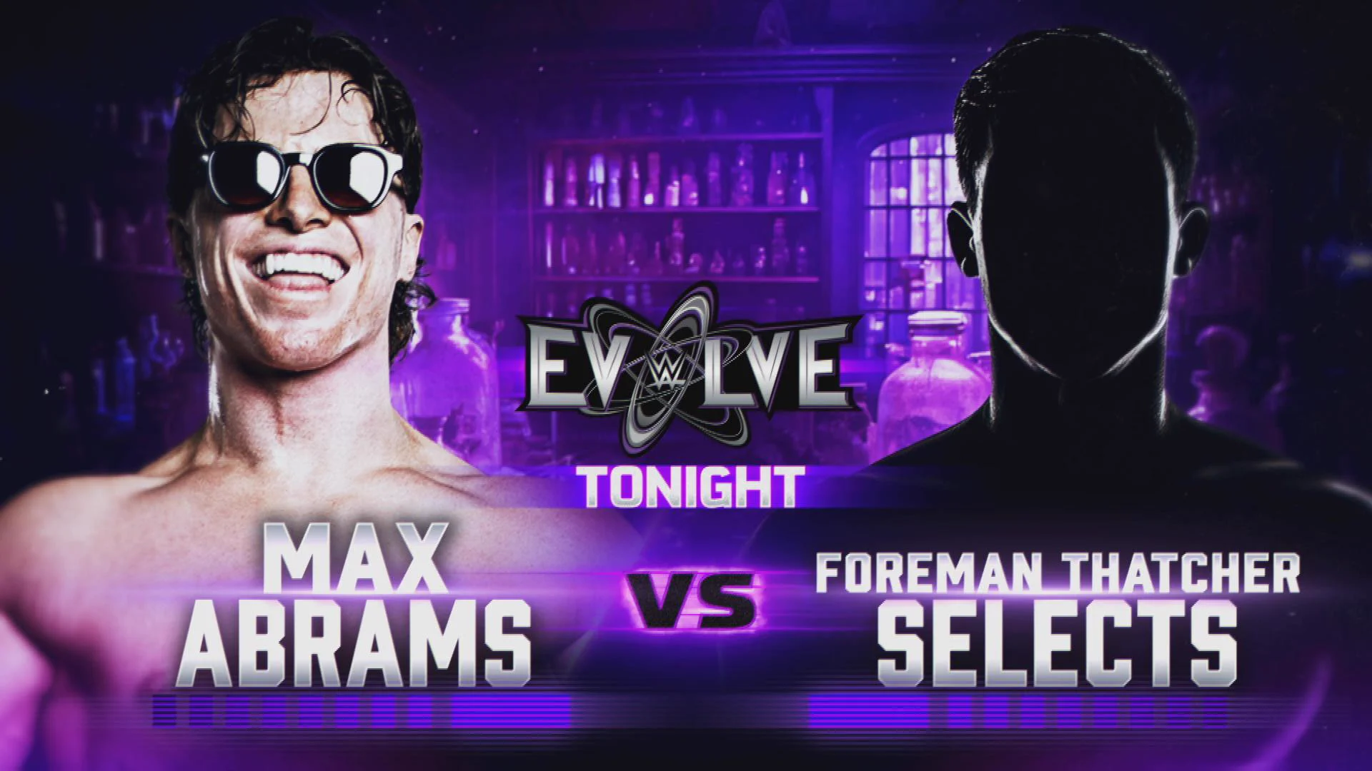 AJ Styles Hands Conan Lycan WWE ID Contract on EVOLVE