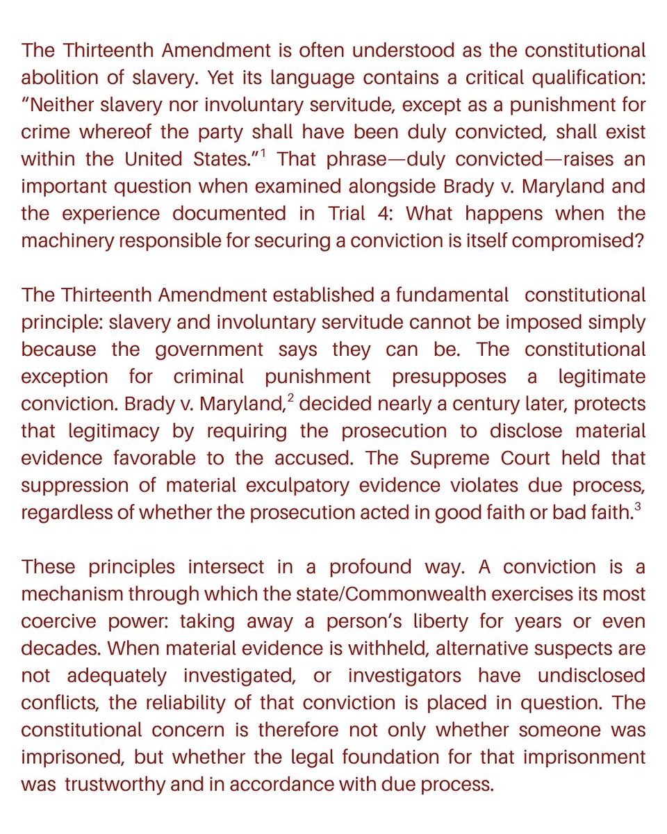RBVIP_lab's tweet photo. Swipe to read out newest Notes from the lab written by Sean K. Ellis, Director, Exoneree Network.

If you are interested in contributing a Notes from the Lab, email us at sswrbviplab@bc.edu. https://t.co/01wZRVIcR2
