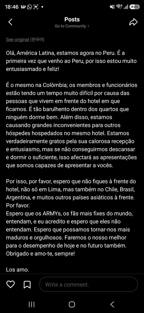 jmpkmy's tweet photo. QUE VERGONHA!!!!! espero que o army do Brasil tenha o mínimo de respeito https://t.co/FC5Fu0qA1D