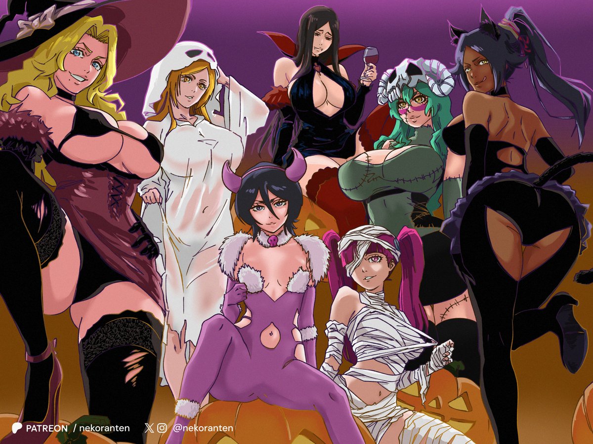 nekoranten's tweet photo. HALLOWEEN 2026
➔ uncensored version on my Patreon https://t.co/ZU5zlCy4Zi