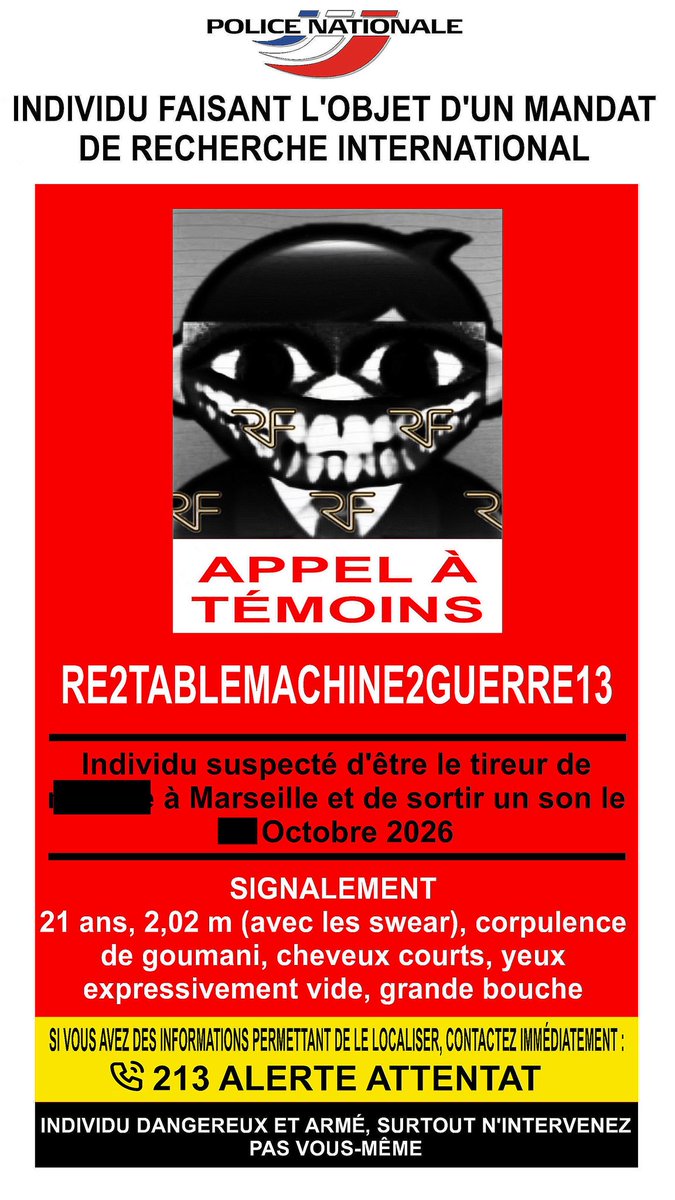 re2tablemachine's tweet photo. RT APPRÉCIÉ 🚨🚨‼️ https://t.co/Ol7ziUlucp
