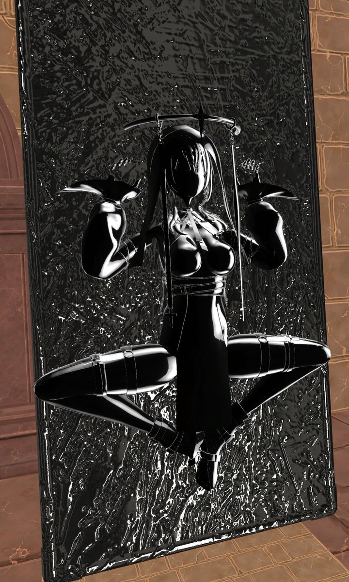Elyssara_V18's tweet photo. "I guess it's up to me now to pass the dungeon trials since Elyssara couldn't. How hard can it be?"

"...mmph!"

#CE176Project https://t.co/ZIu4L0Mxbn