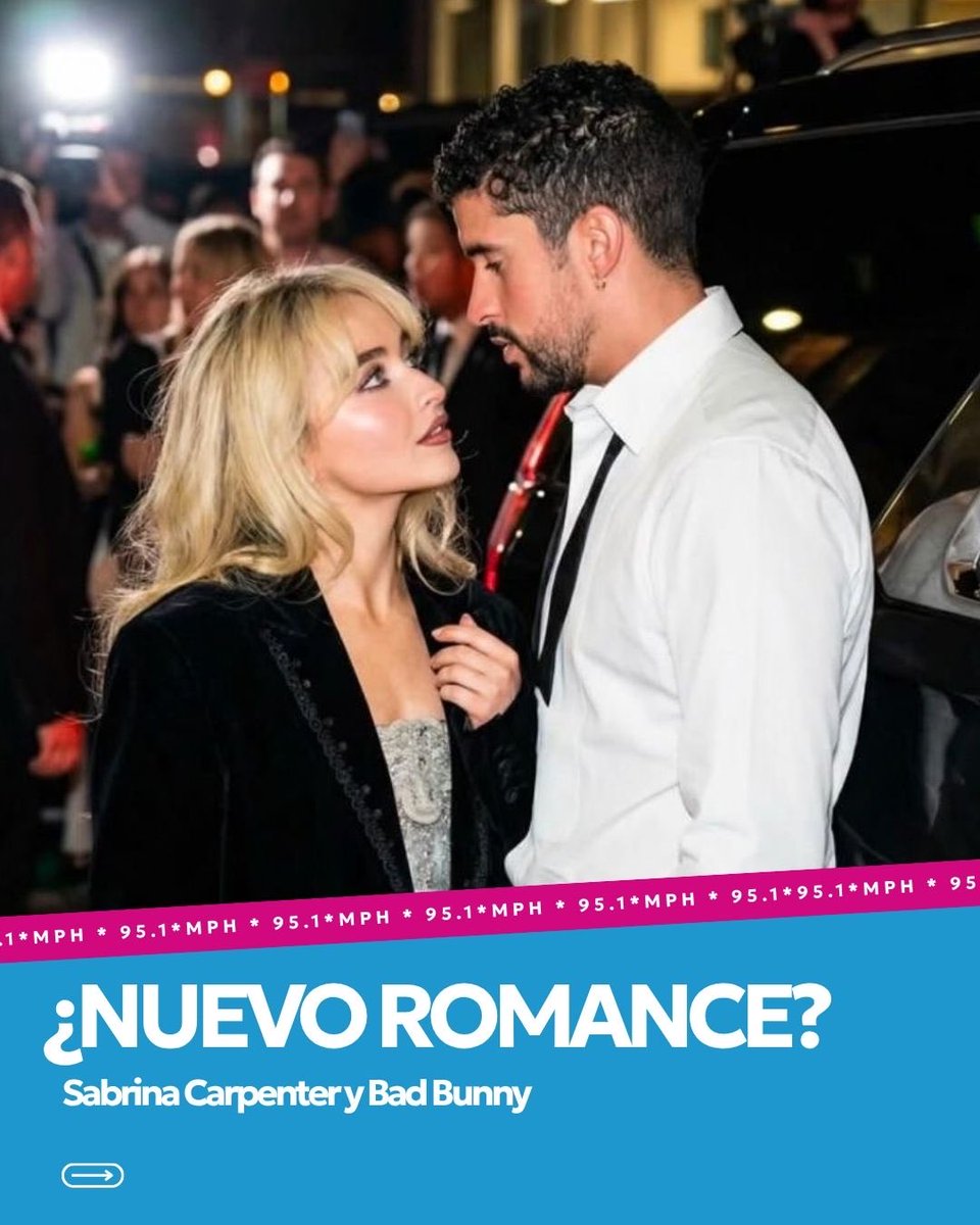 mph951fm's tweet photo. ¿Hay romance o solo amistad? 👀 Las redes ya tienen sus teorías. ¿Ustedes qué piensan? 👇
🎧 Tu playlist ahora tiene frecuencia.
📻 Metro Power Hits — la música no para.
👉 https://t.co/9TbGJ1DaET
#SoloHits #Metro951 https://t.co/wR4XSSJgJ7