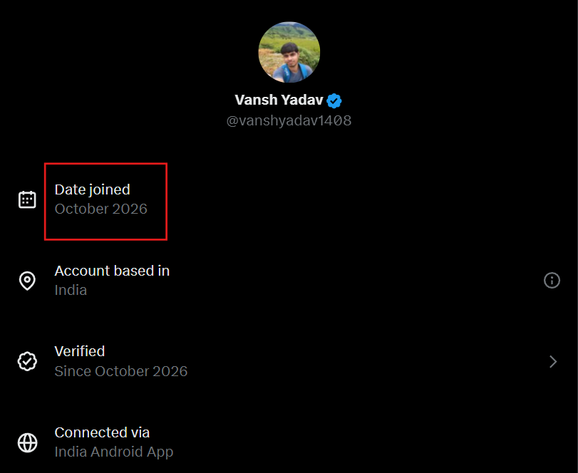 citmatra's tweet photo. Elon's bot are working overtime. 
bro joined today, got himself a blue tick as well. 

wah re wah ! https://t.co/xbsxC57362