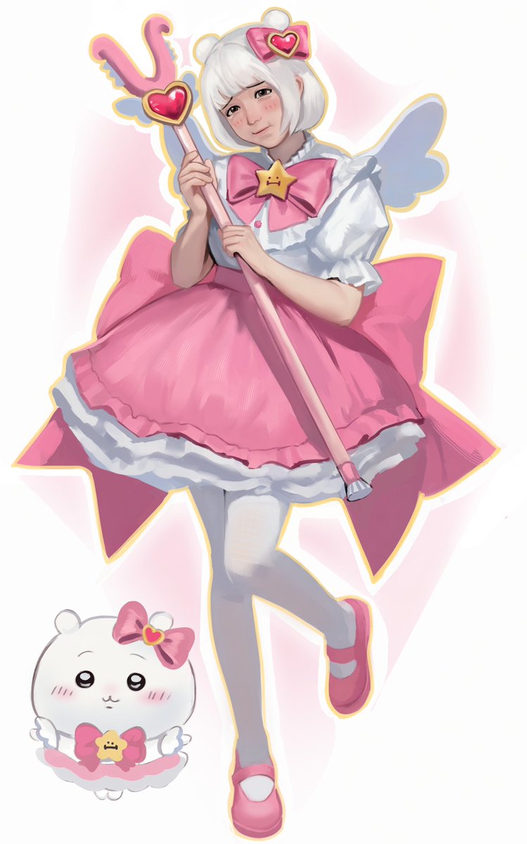 totalmortal's tweet photo. it's her first day https://t.co/oVLSUFq2NH