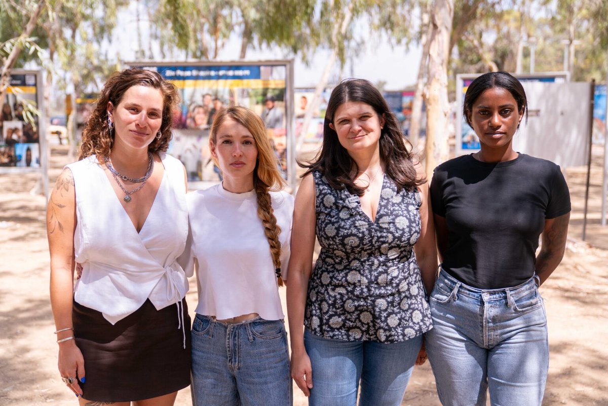 RepHaleyStevens's tweet photo. A few weeks ago, I visited Israel and met with survivors of October 7th. Three years later their scars—and the world’s—live on.

Today and every day, we remember those we lost and support those who are trying to rebuild in the wake of terrorism. Congress must also continue to stand with our democratic ally Israel, put a stop to antisemitism and violence everywhere, and build a future where Israelis and Palestinians can live in peace and dignity.