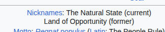 StigTheWhite's tweet photo. Arkansas used to be called the "Land of Opportunity" but they changed it to the "Natural State"
What did they mean by that?
#ArkansasHateWeek https://t.co/t8WHErjmP7