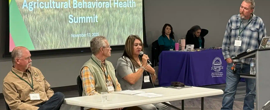 WRASAP's tweet photo. Join WRASAP partner @RMFUnion for the Colorado Agricultural Behavioral Health Summit, Oct. 15–16 in Fort Morgan, CO.

Connecting agriculture &amp; behavioral health to strengthen rural communities.

🔗 https://t.co/qVdes3OqvA

#FarmStress #AgMentalHealth #RuralMentalHealth https://t.co/yrExmzhCcd