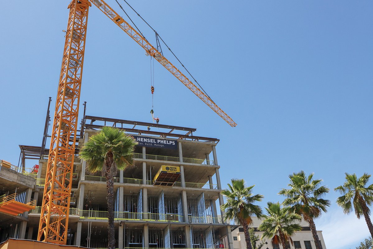 SDSU's tweet photo. Jessica Duran Sarowitz’s $20M gift will help bring Duran Sciences to life, expanding research opportunities and preparing SDSU students to tackle tomorrow’s challenges. Opening fall 2027. 🔬 https://t.co/9C5ucoE1yb. #SDSU #AztecProud #Research https://t.co/AbFvz6QxmH